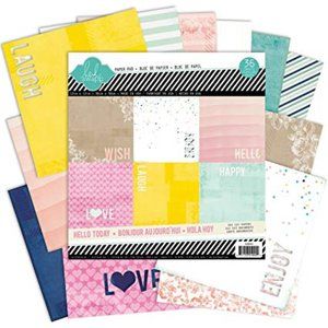 Heidi Swapp Hello Today Paper Pad